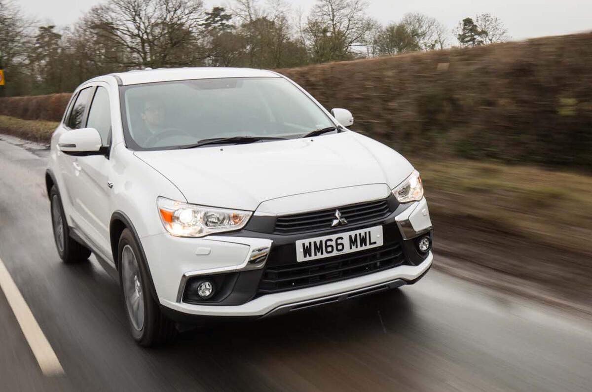 2017 Mitsubishi ASX 2.2 DOHC Auto AWD 5 review