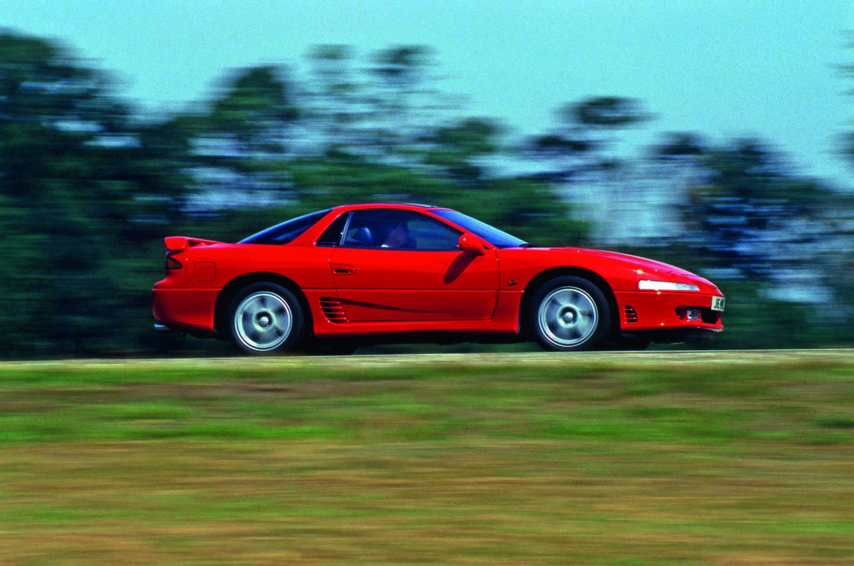 Used Car Buying Guide Mitsubishi 3000gt Autocar