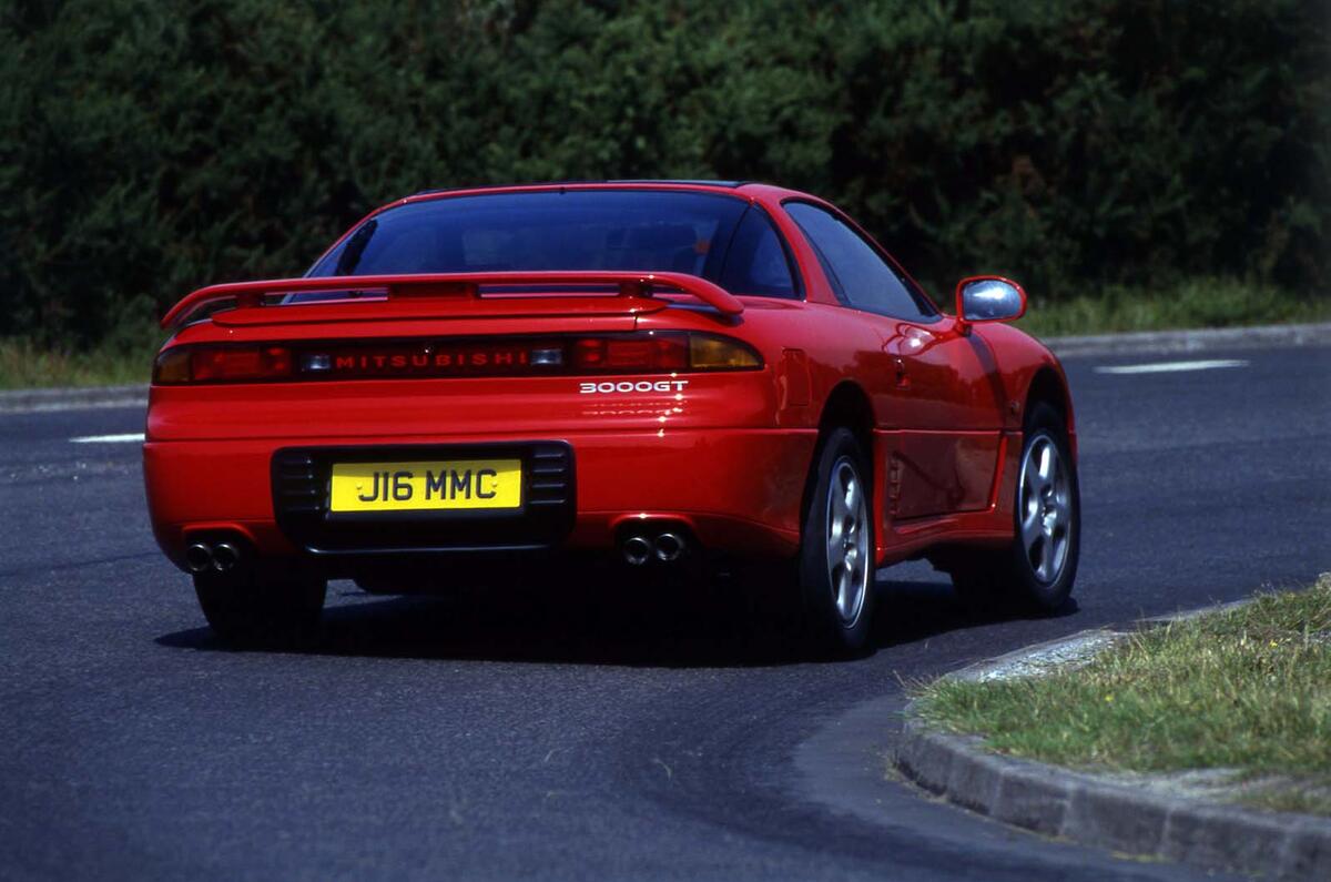 Used Car Buying Guide Mitsubishi 3000gt Autocar