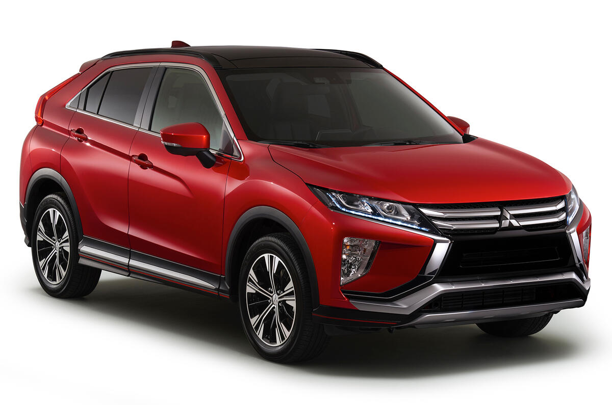 New Mitsubishi Eclipse Cross SUV costs from £21,275 | Autocar