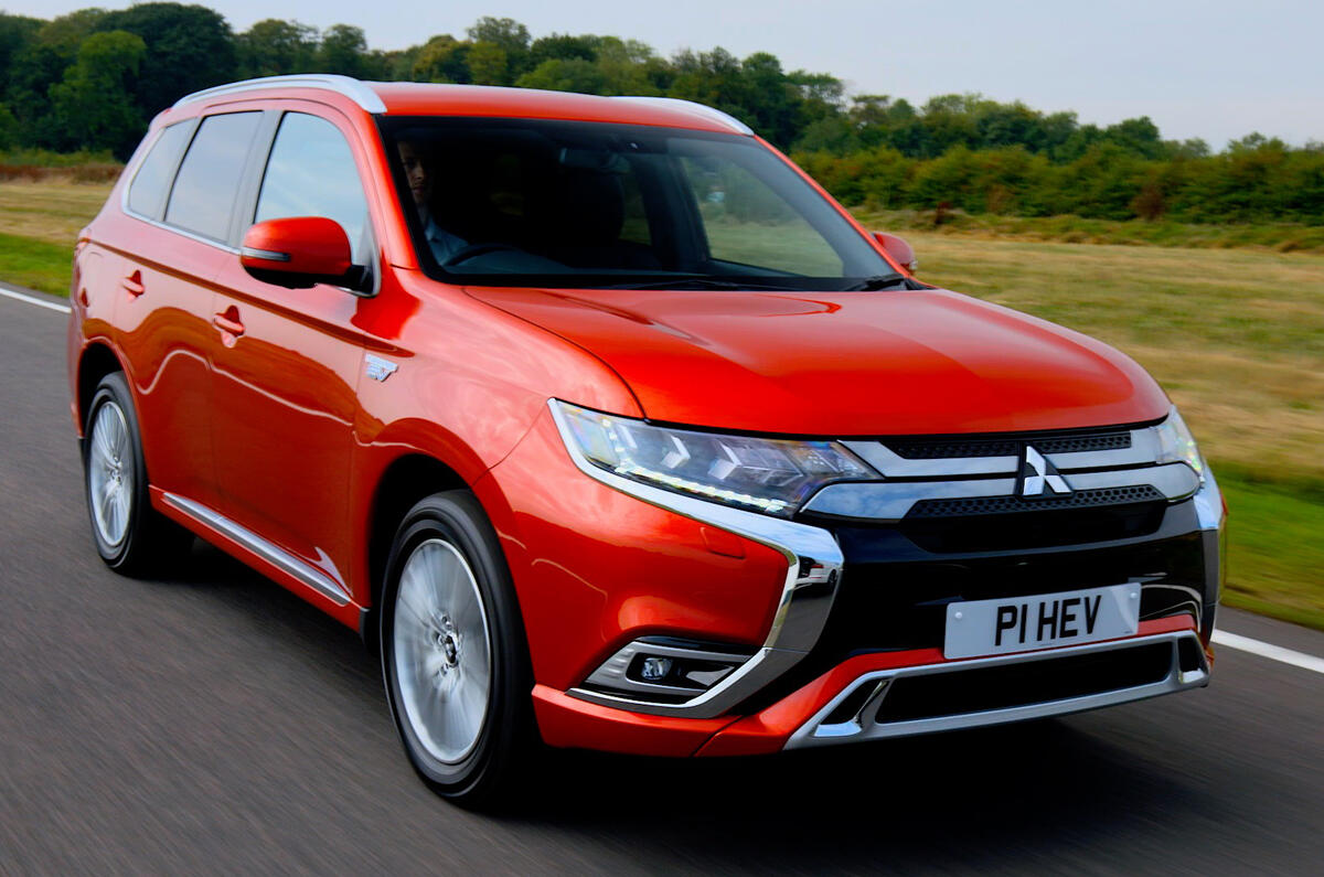 Mitsubishi Outlander PHEV 4h 2018 UK review Autocar