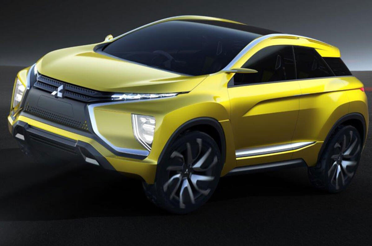 Mitsubishi eX concept to launch by 2020 | Autocar Mitsubishi eX concept to launch by 2020 | Autocar