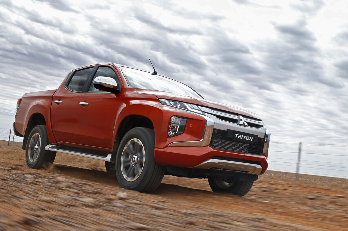  Mitsubishi L2 primer manejo