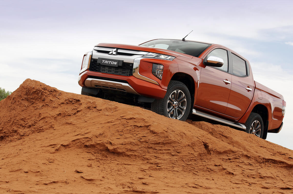 Mitsubishi l200 2018 Mitsubishi l200 2018