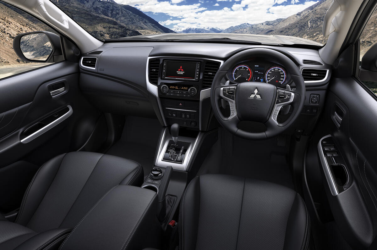 Mitsubishi L200 2018 review | Autocar