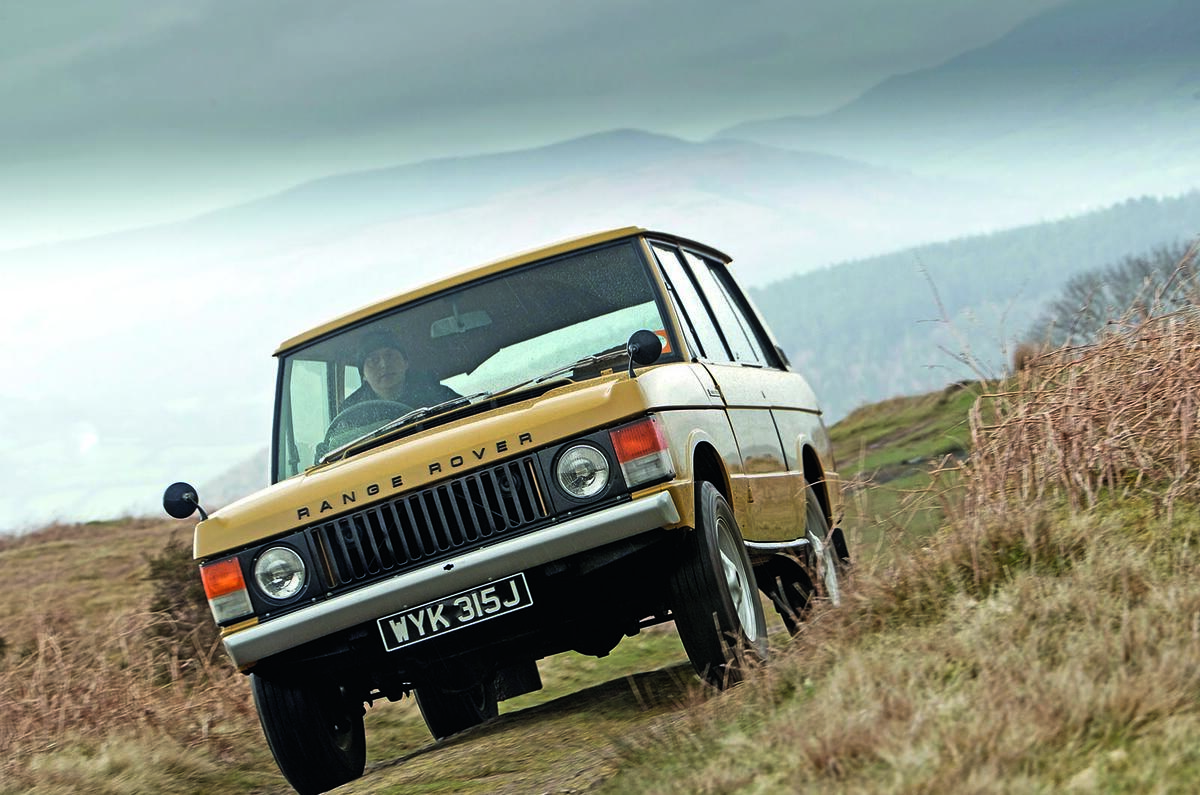 A 1970s Mk1 Range Rover 