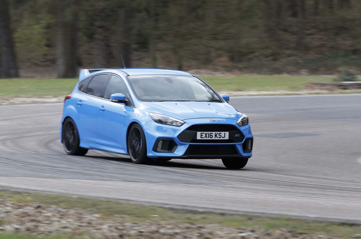 2020 Ford Focus Rs To Have 400bhp 425lb Ft Mild Hybrid Powertrain Autocar