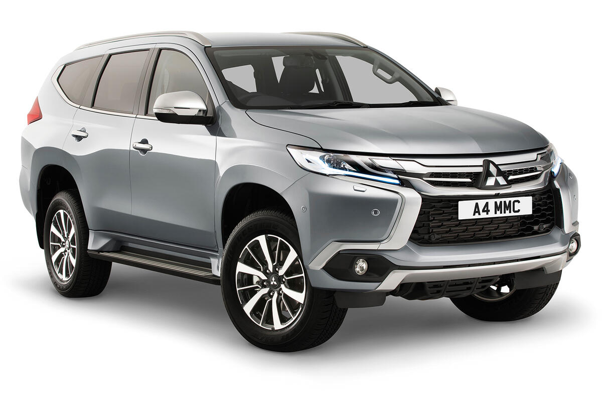 Mitsubishi Shogun Sport on sale this April priced from £ ...
