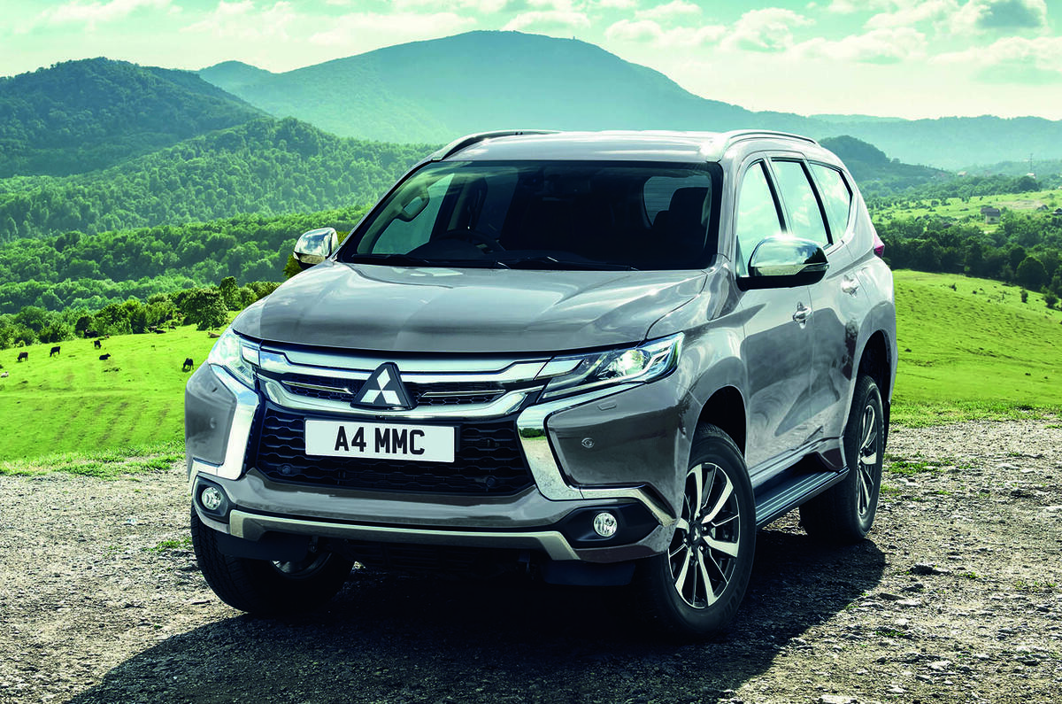 Mitsubishi Shogun Sport On Sale This April Priced From 36 905 Autocar