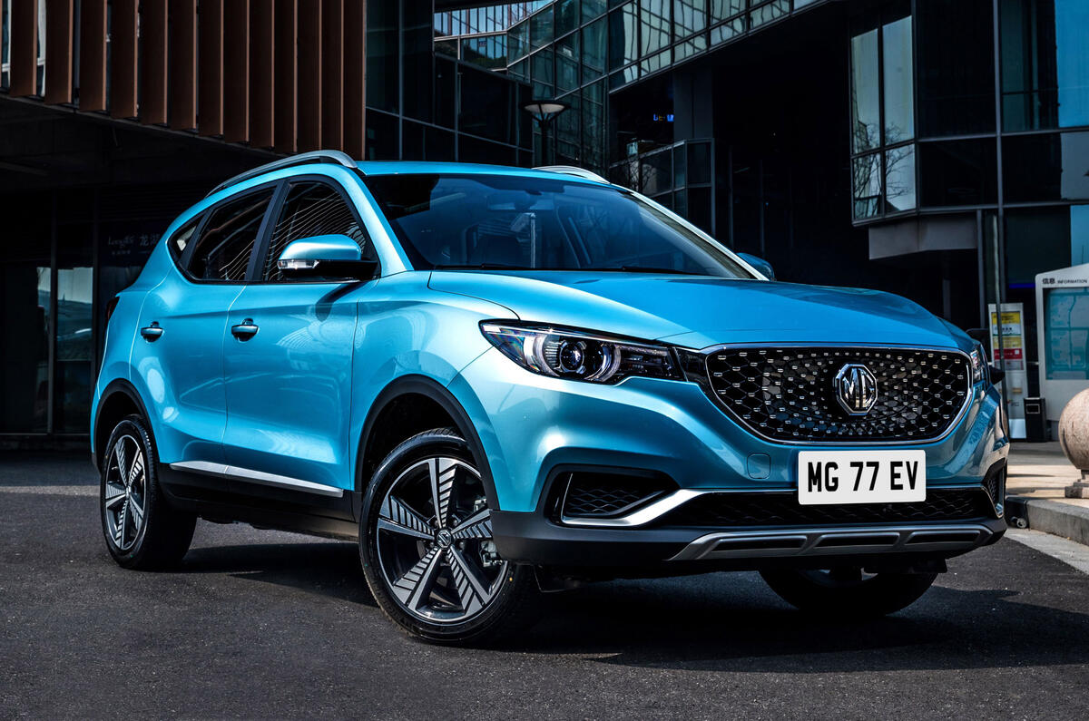 MG ZS EV electric SUV to make UK debut this month Autocar