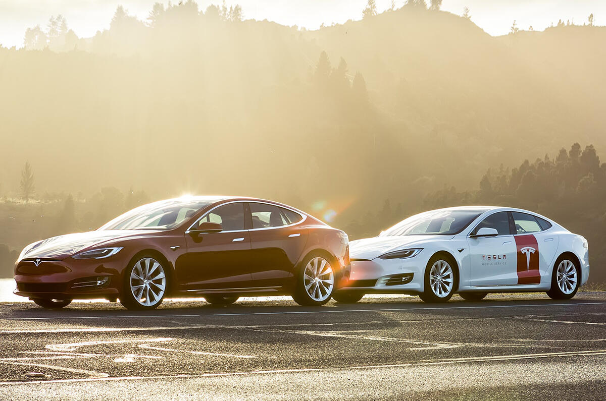 Tesla Model S Transformed Into Mobile Servicing Vehicle Autocar