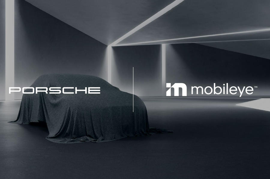 Mobileye Porsche announcement
