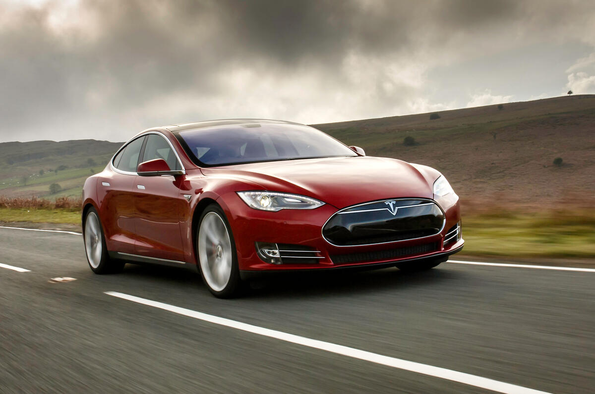 2015 Tesla Model S 7.0 first drive | Autocar