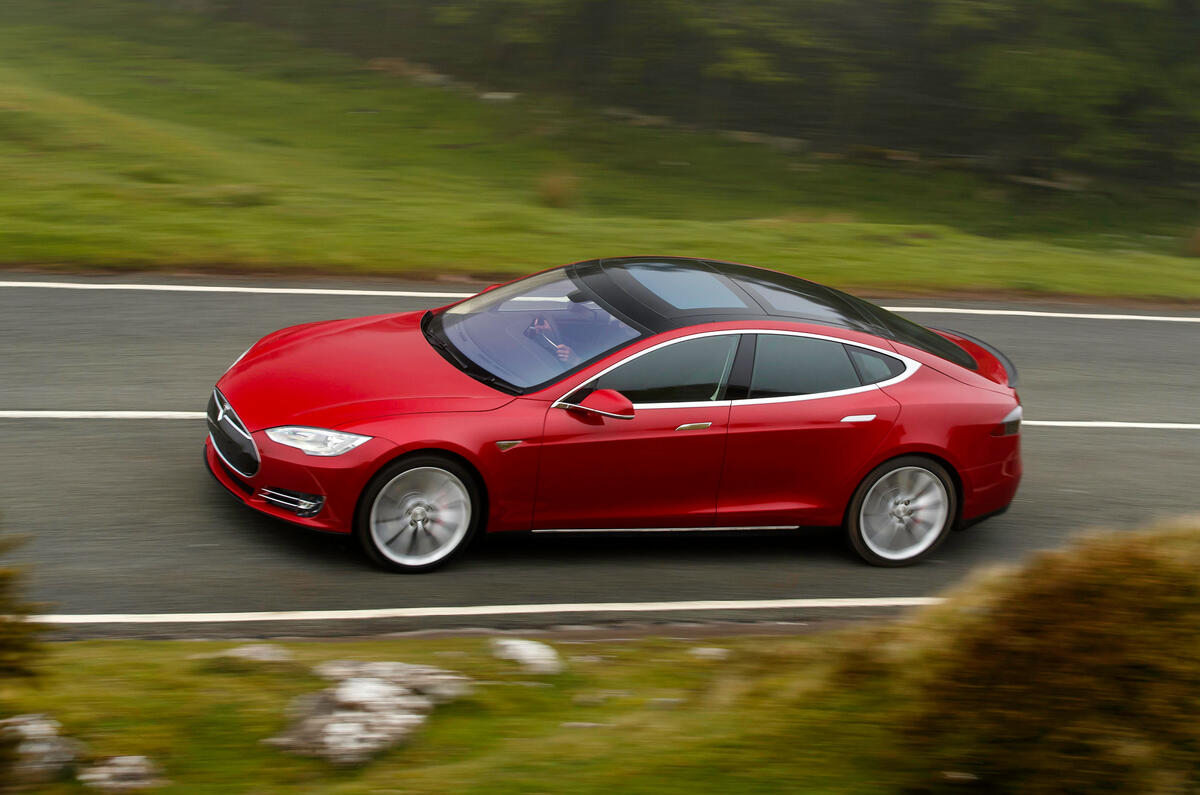 Tesla model s 2015
