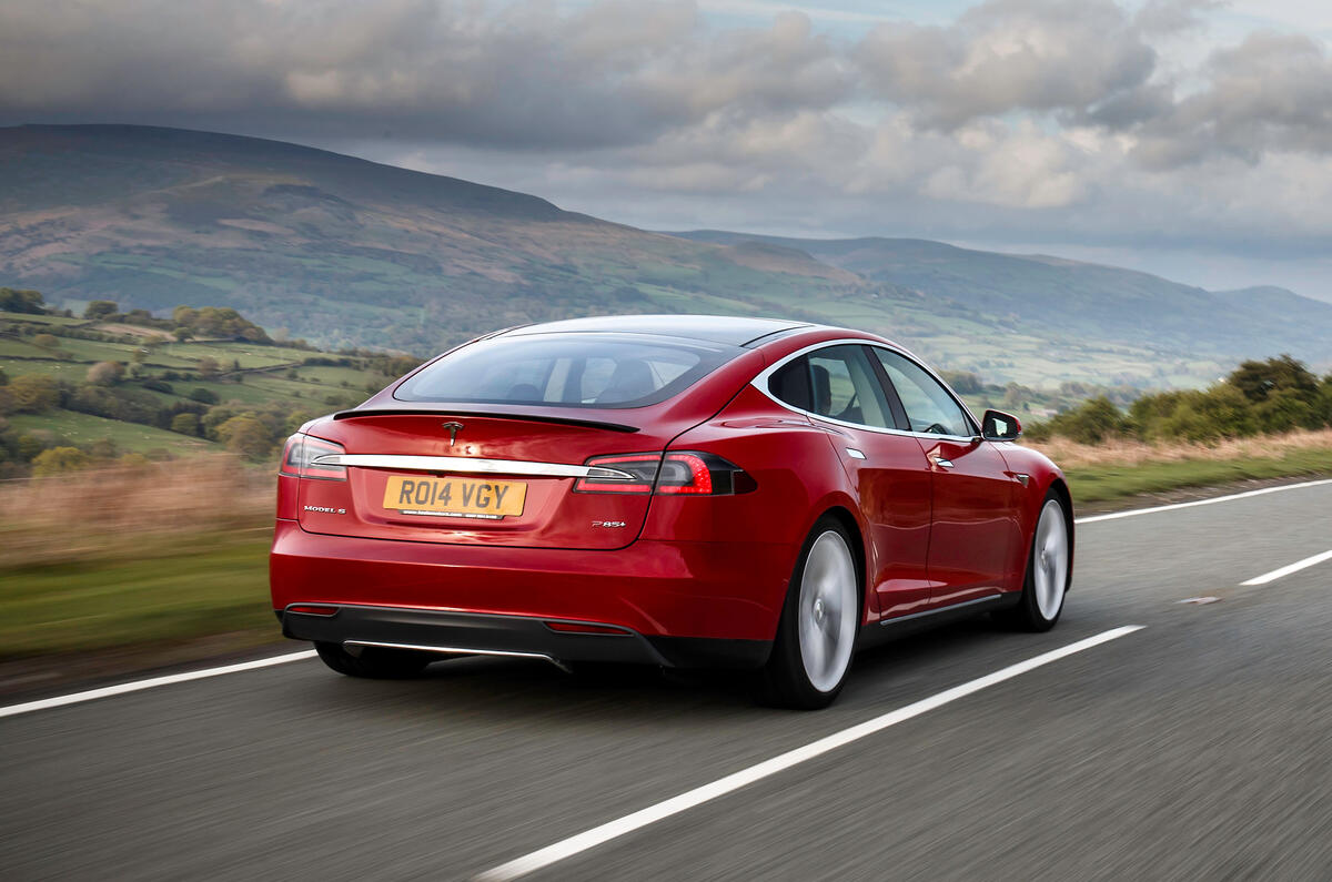 2015 Tesla Model S 7.0 review review | Autocar
