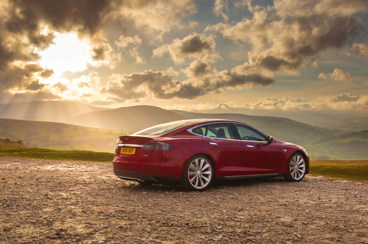 Tesla model s 2015