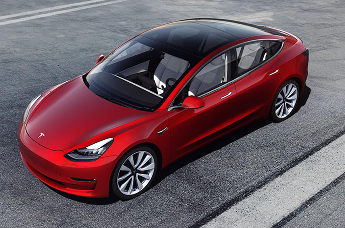 Tesla Model 3 Is Europe S Best Selling Electric Vehicle Autocar