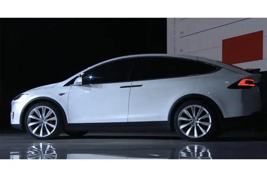 Tesla Model X 60d Dropped Autocar