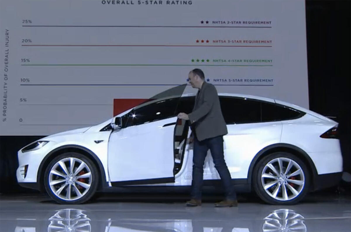 Tesla Model X 60d Dropped Autocar