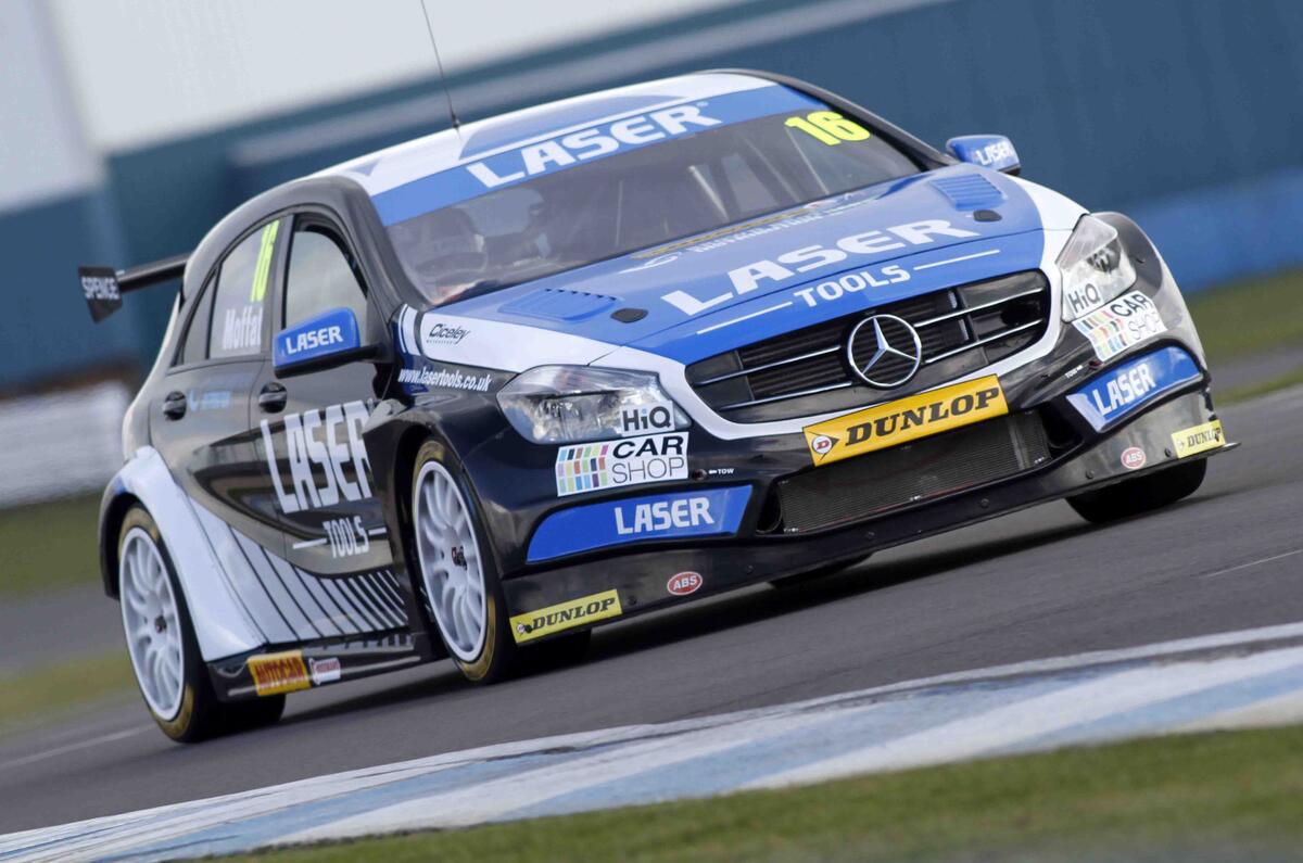 Jason Plato sets early British Touring Car Championship pace | Autocar