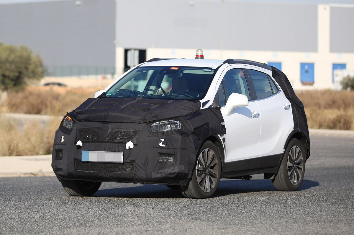 2016 Vauxhall Mokka facelift - latest spy pictures | Autocar