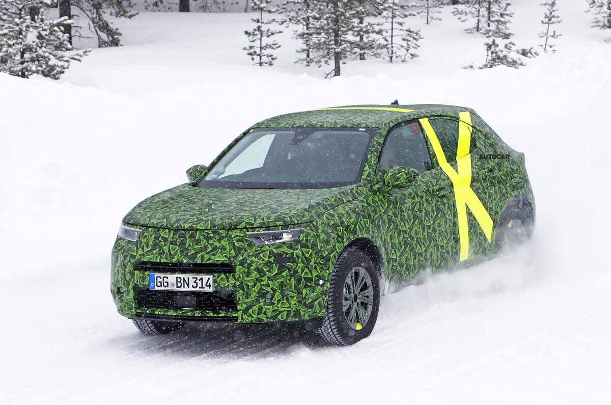 Our Spies Spot 2021 Citroen C4 Aircross Next To Opel Grandland X