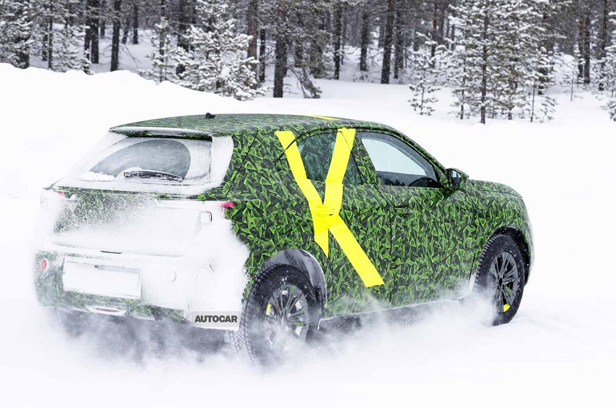 2021 Vauxhall Mokka X Spy Shots Show Fresh Design Autocar