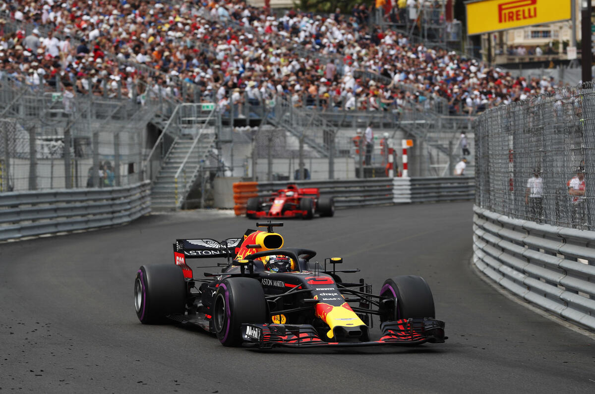 F1 2018 Ricciardo Wins In Monaco Despite Technical Issue Autocar