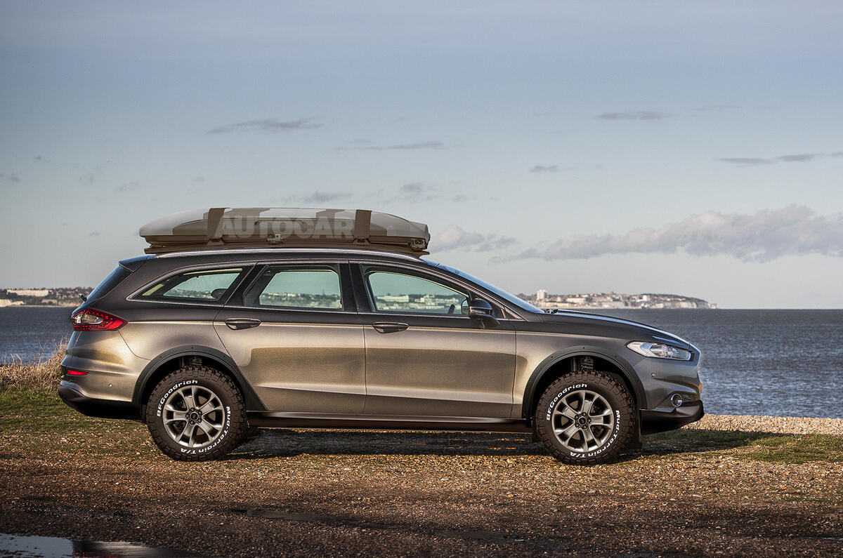 Mondeo Allroad imagined by Autocar