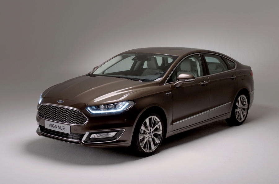 High-Spec 2015 Ford Mondeo Vignale Revealed | Autocar