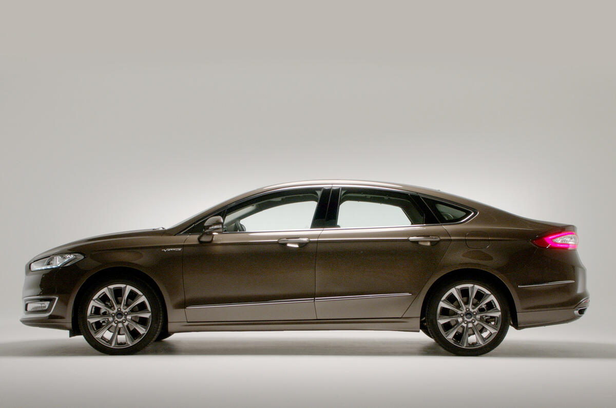 High Spec 15 Ford Mondeo Vignale Revealed Autocar