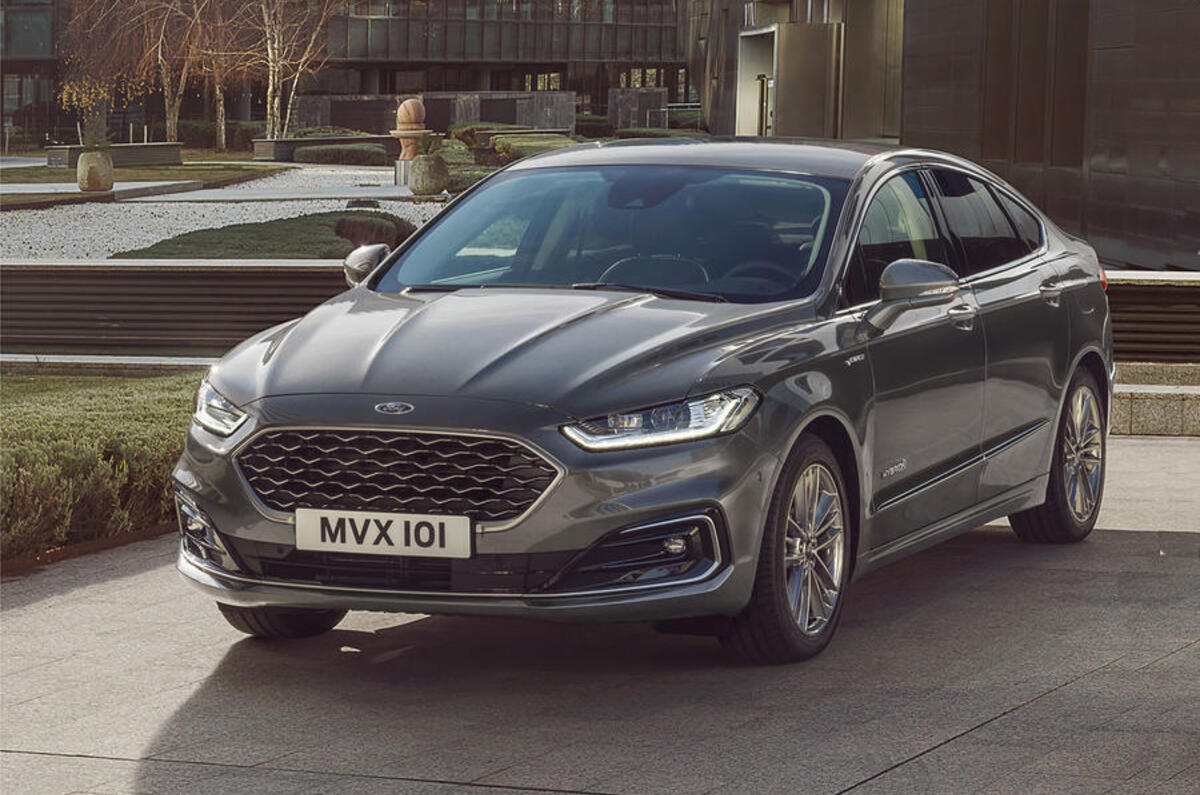 Ford Mondeo Hybrid Prices Reduced As Range Extended Autocar