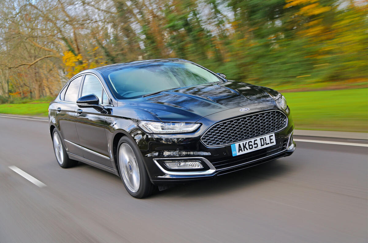 Ford Mondeo 2.0 TDCi 180 Vignale