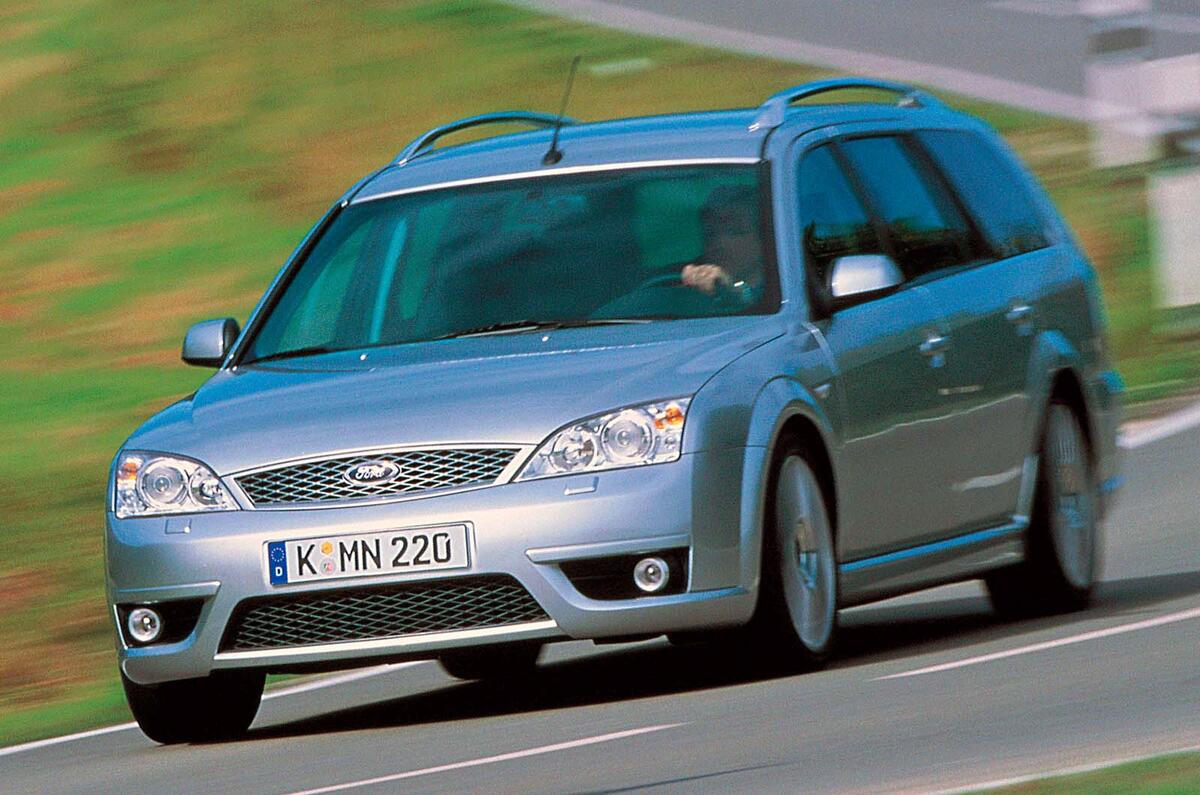 Mondeo st220 задний бампер