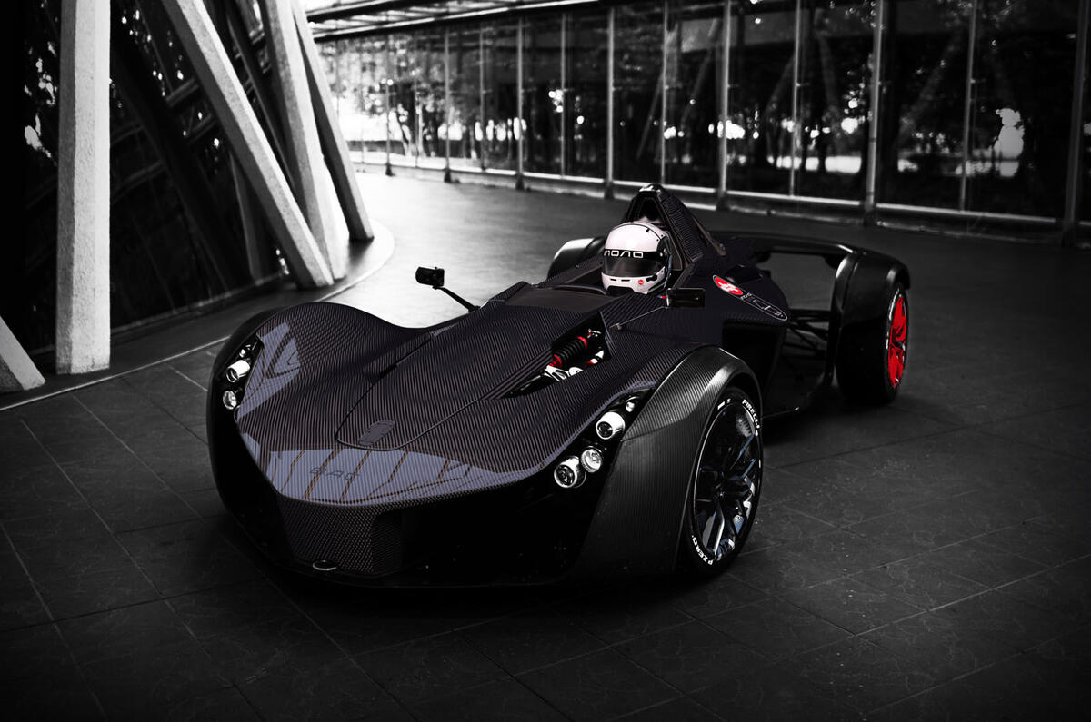 2020 BAC Mono One - black front