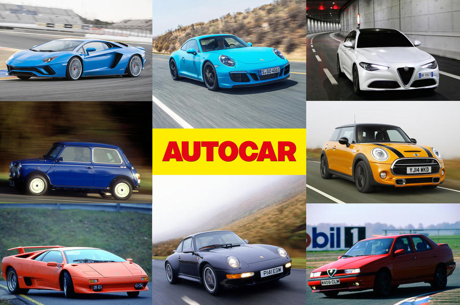 Autocar 20 years old versus new