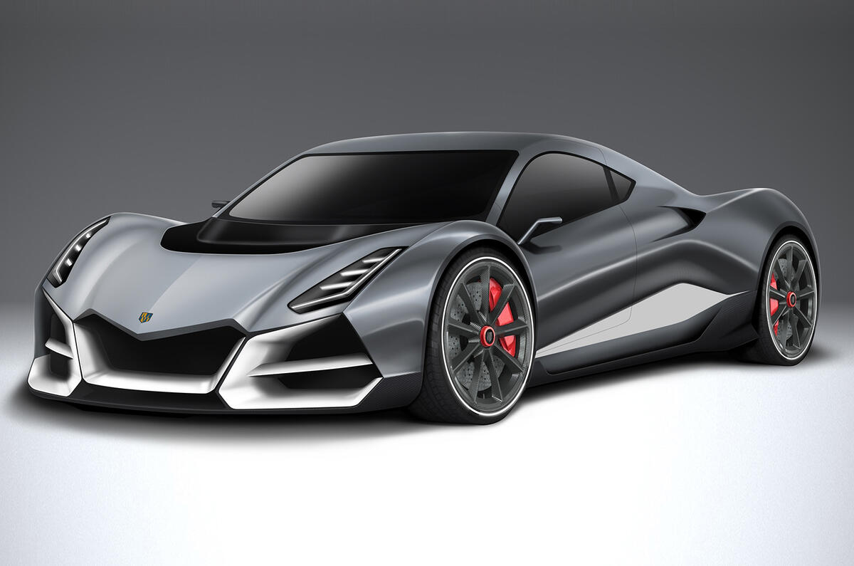 Swiss hypercar due in 2023 with choice of hybrid and EV power Autocar