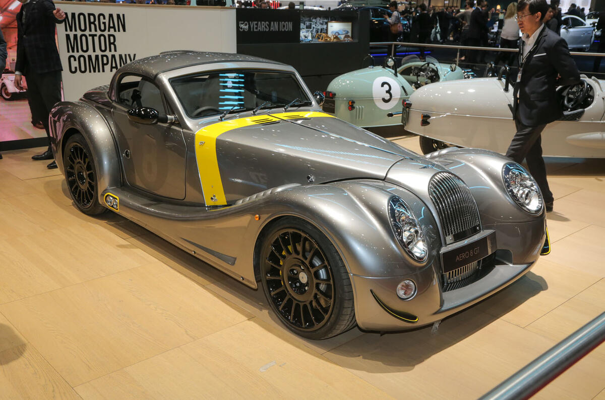First 367bhp Morgan Aero Gt Is Completed Autocar