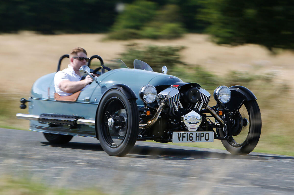 Morgan 3 Wheeler long-term test review: first report 