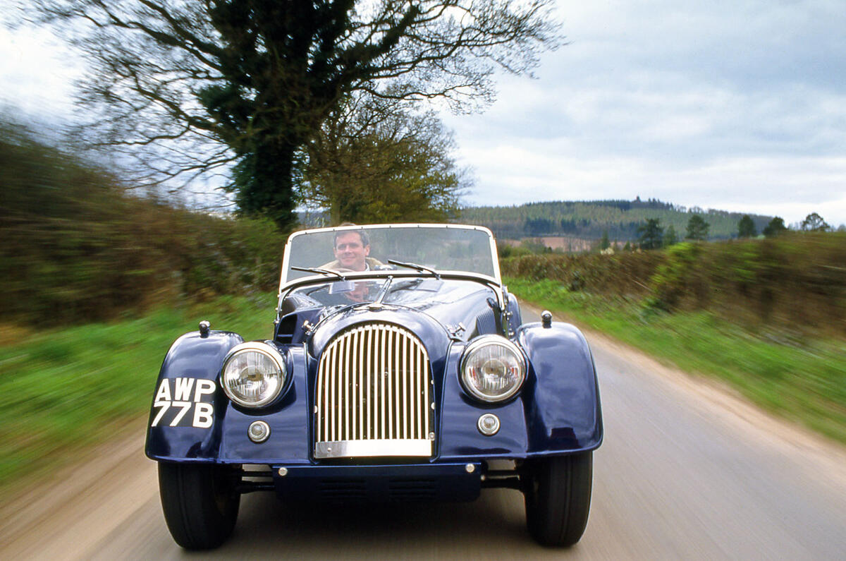 Morgan 4/4