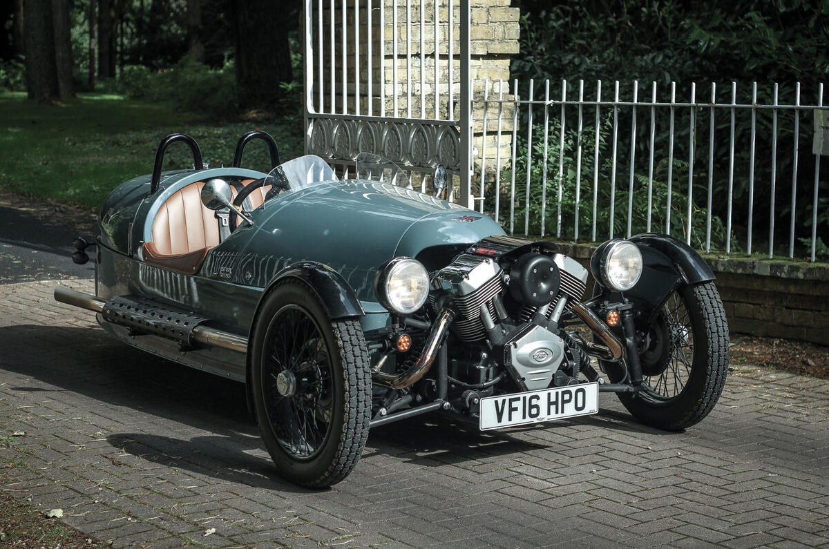 Morgan 3 Wheeler long-term test review