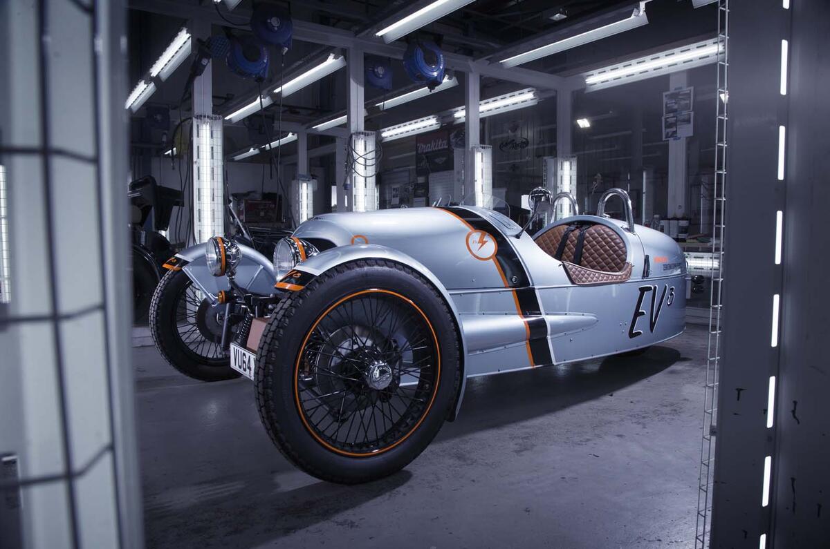 Morgan EV3