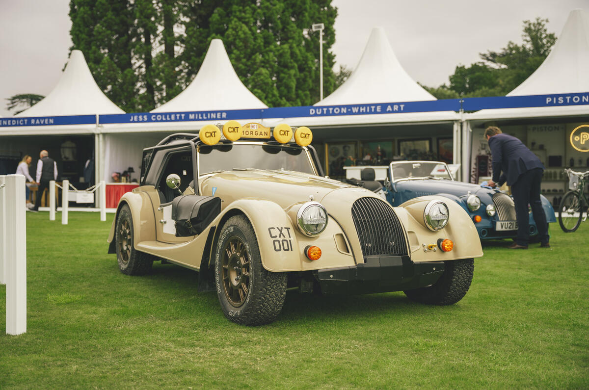 Morgan Plus CX T 1