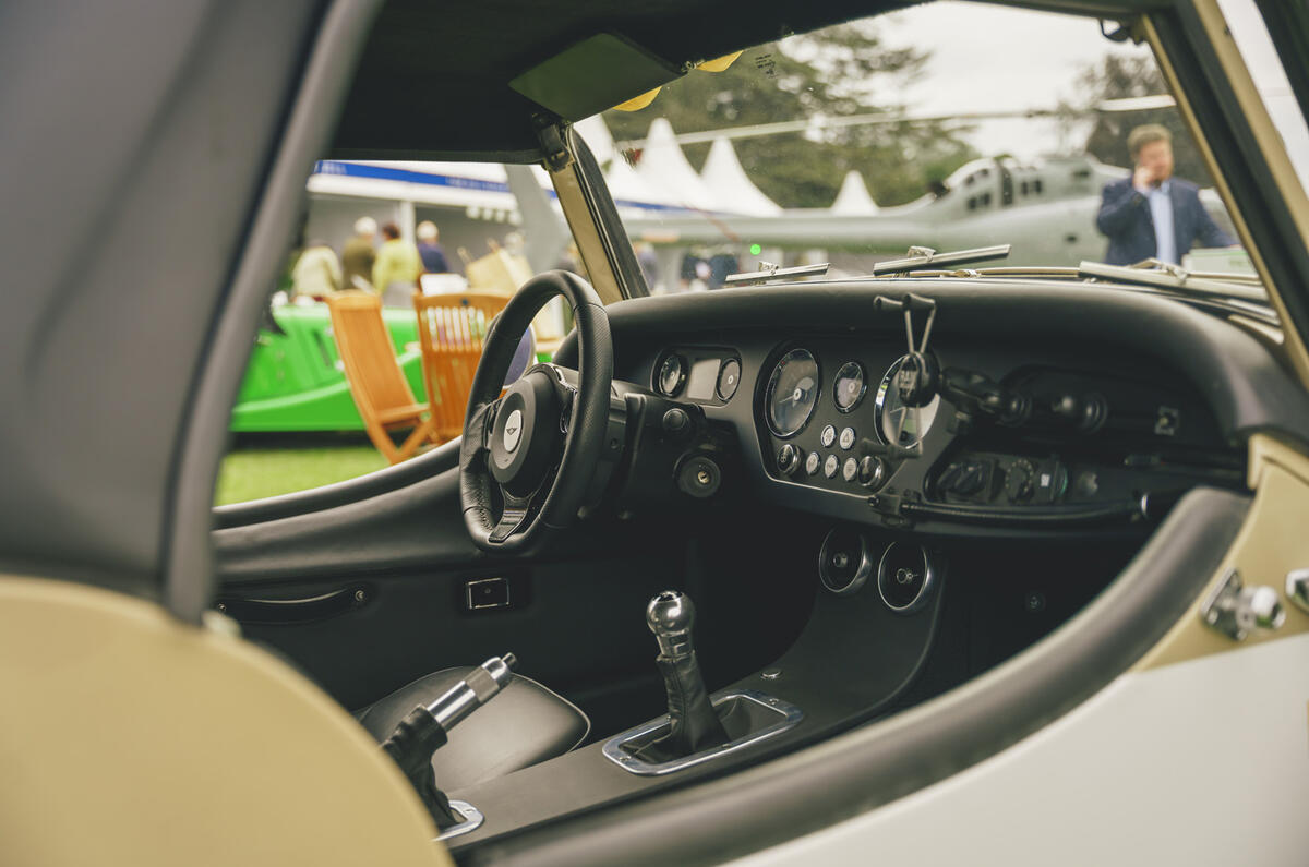 Morgan Plus Four CX-T: rally-ready roadster stars at Salon Prive | Autocar