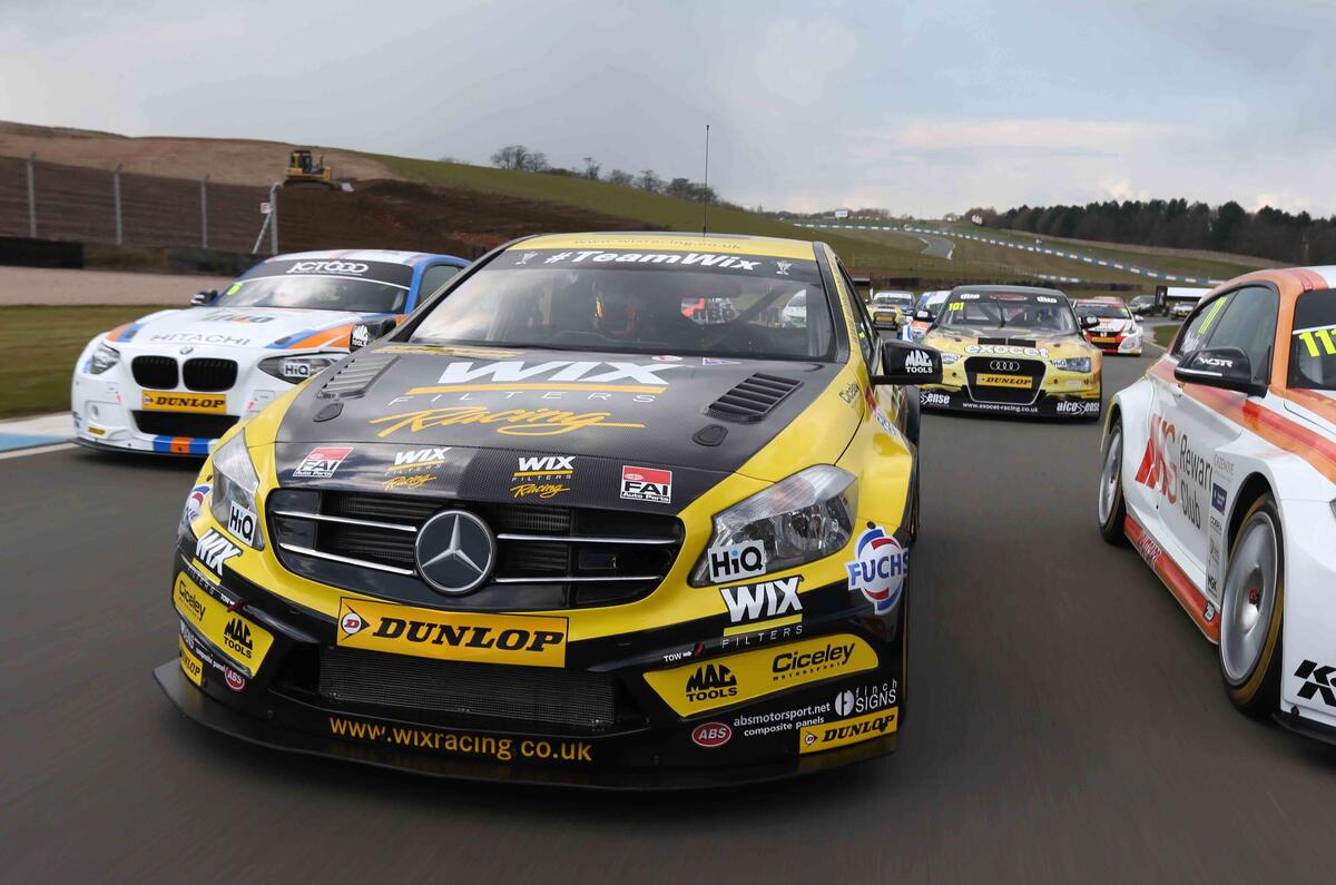 Jason Plato sets early British Touring Car Championship pace | Autocar