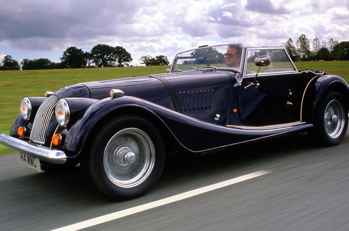 Morgan Plus 4
