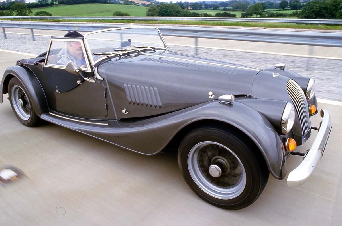 Morgan Plus 4