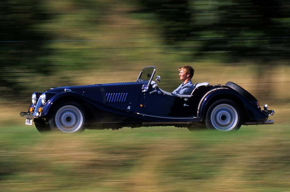 Morgan Plus 4