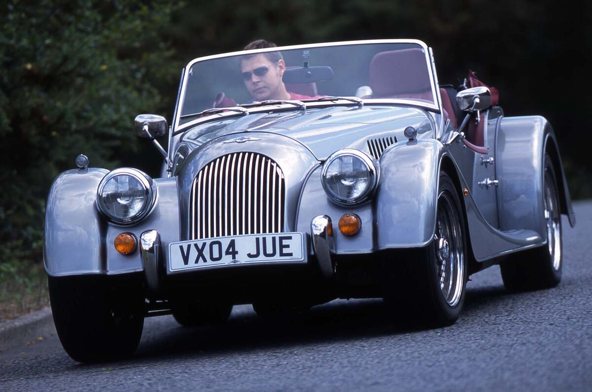 Morgan Plus 4