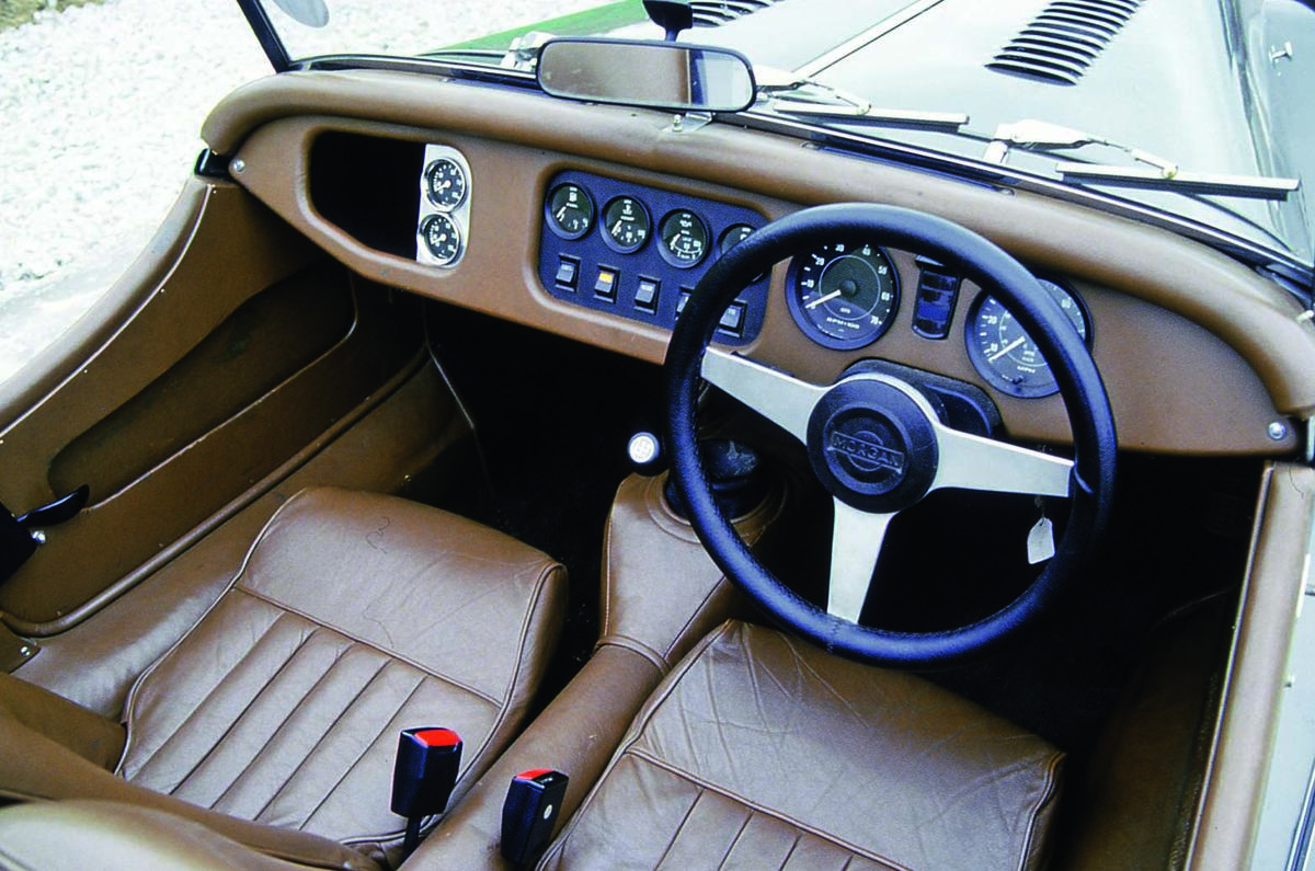 Morgan Plus 4